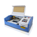 Mini lazer Engraver, Small Mini CO2 50W laser Rubber Stamp Engraving Machine 3020